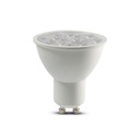 VT-249 6W GU10 RIPPLE PLASTIC SPOTLIGHT MET SAMSUNG CHIP 10'D