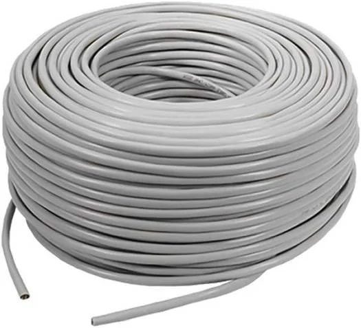 Dahua PFM922I-6UN-C UTP CAT6 kabel massief CCA - grijs PVC - gecertificeerde vlamvertrager klasse CE CPR Eca