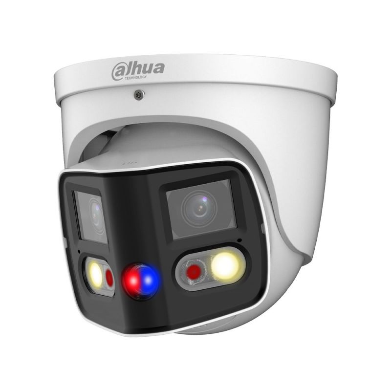 Dahua IPC-PDW3849-A180-AS-PV 2x4MP TiOC Duo Splicing Fixed-focal Eyeball WizSense Network Camera