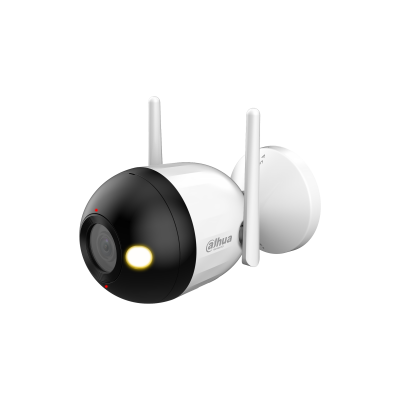 Caméra réseau Bullet Wi-Fi DAHUA F4C-PV 4MP à double éclairage intelligent et dissuasion active, focale fixe 2,8 mm