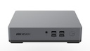HikCentral Mini Cube/64 Mini poste de travail - i7 - 16 GB RAM - SSD 512 GB - VMS intégré