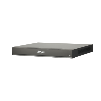 DAHUA NVR5216-16P-4KS2E 16-kanaals 1U 2 HDD's 16PoE 4K &amp; H.265 Pro netwerkvideorecorder