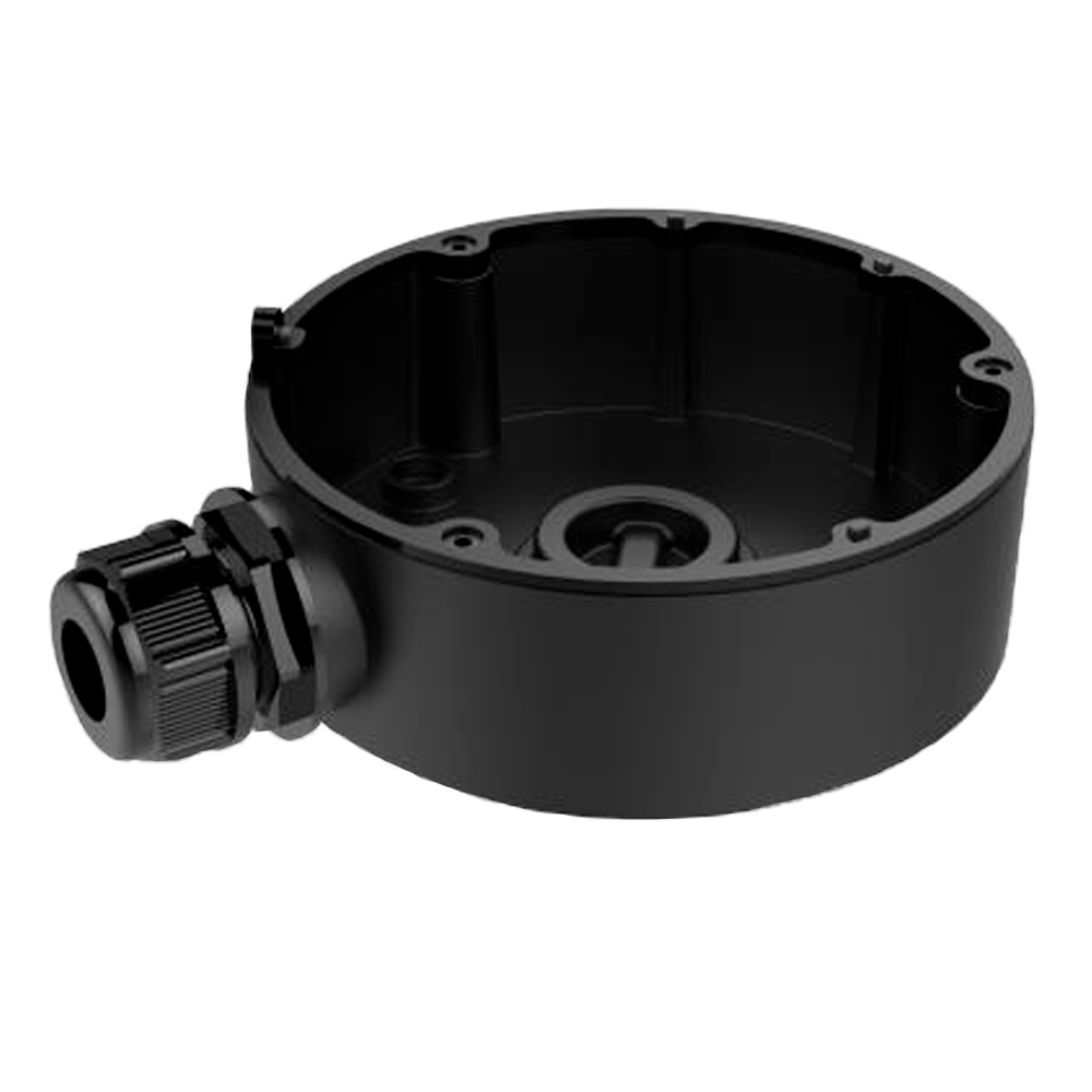 Hikvision DS-1280ZJ-DM18 junction box for DS-11x3 and DS-2CD21x3 dome cameras (black)