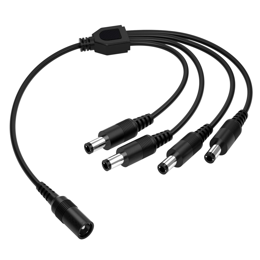 Câble répartiteur d'alimentation 4X