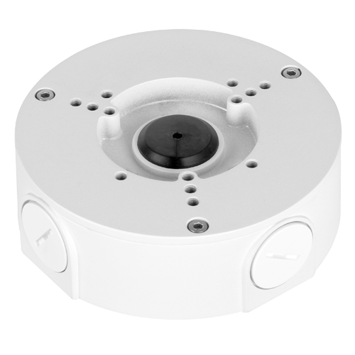DAHUA PFA130-E- Connection box for Bullet cameras - Metallic White - 41 mm  x 124 mm