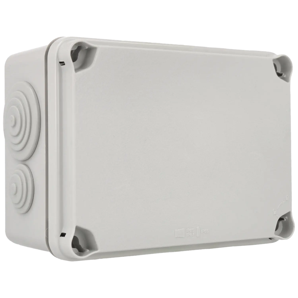 Watertight enclosure 180 x 133 x 80 mm