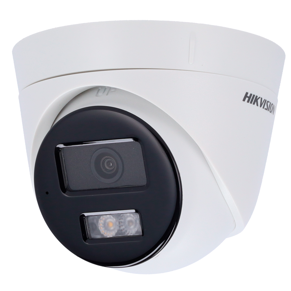 HIKVISION DS-2CD1343G2-LIU 4MP Hybrid Light IP Turret Network Camera (2.8mm)