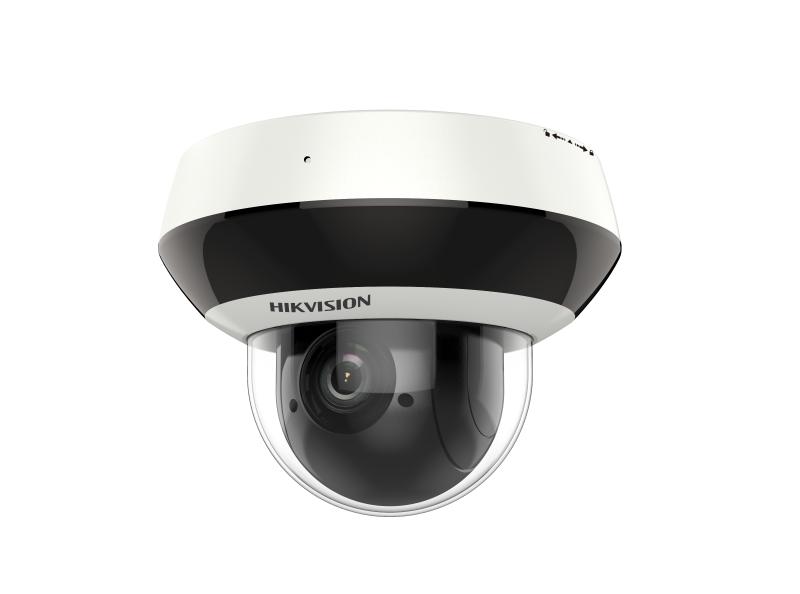Hikvision DS-2DE2A404IW-DE3/W 4 MP Mini PTZ 4x Dome Netwerkcamera POE - IP67