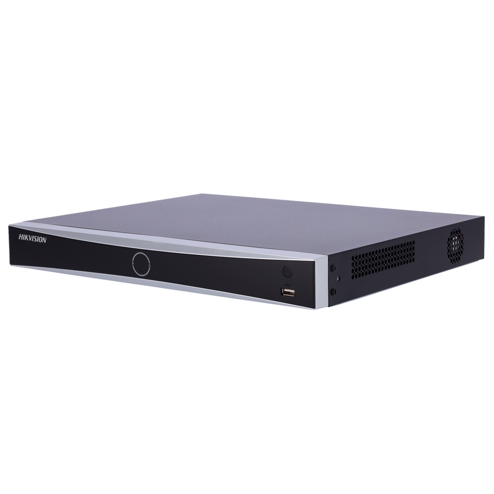 HIKVISION DS-7616NXI-I2/16P/S(E) 16-kanaals 1U 16 POE AcuSense 4K NVR - Gezichtsherkenning, perimeterbeveiliging, bewegingsdetectie