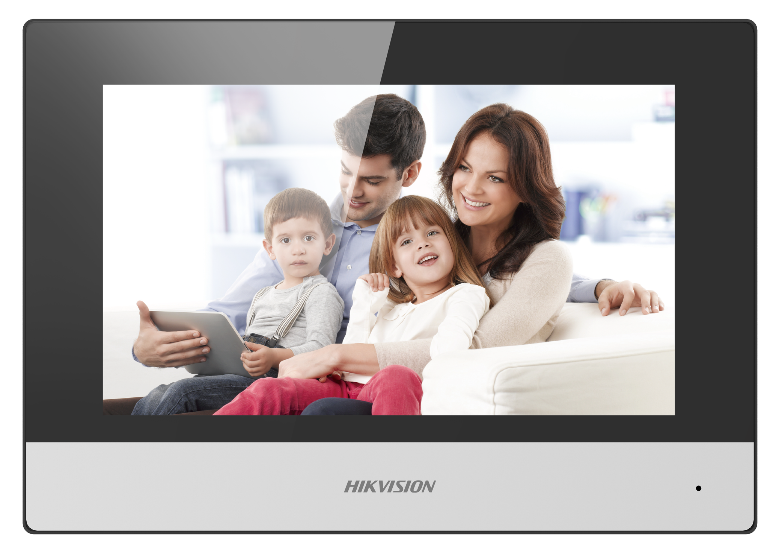 Hikvision DS-KC001 Android 7-inch colorl touch screen 12V-Lan-Wifi