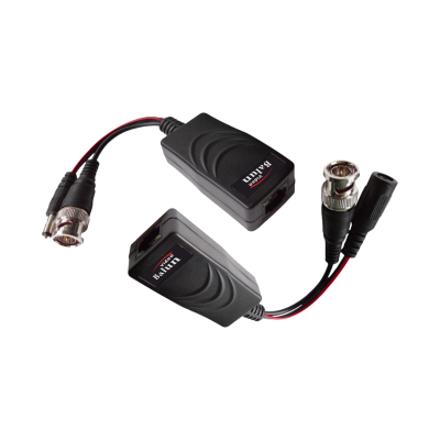Videobalun 4K met voeding Voedingsingang DC12-15V