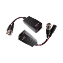 Balun vidéo 4K avec alimentation Entrée d'alimentation DC12-15V