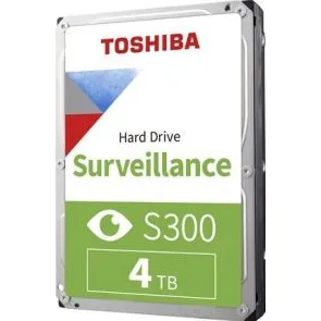 [HDWT140UZSVA] Toshiba S300 Surveillance 4TB 5400RPM 64M SATA3.0