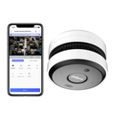 Dahua HY-SAV849HA-E Caméra IP/POE de détection de fumée et de  flamme 5MP IR AI-fire 