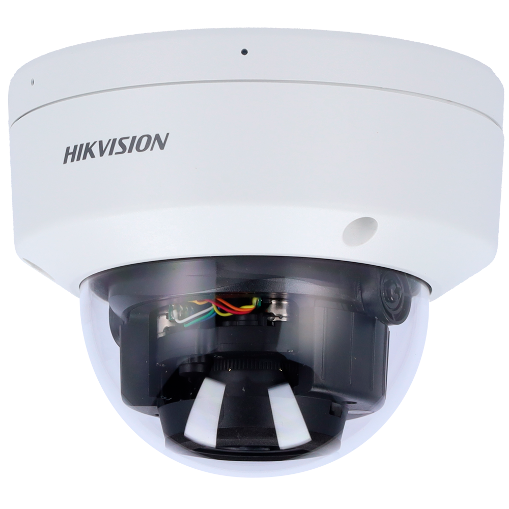 HIKVISION DS-2CD1763G2-LIZSU(2.8-12mm) 6 MP Dual Light MD 2.0 Varifocal Motorized Dome Network Camera