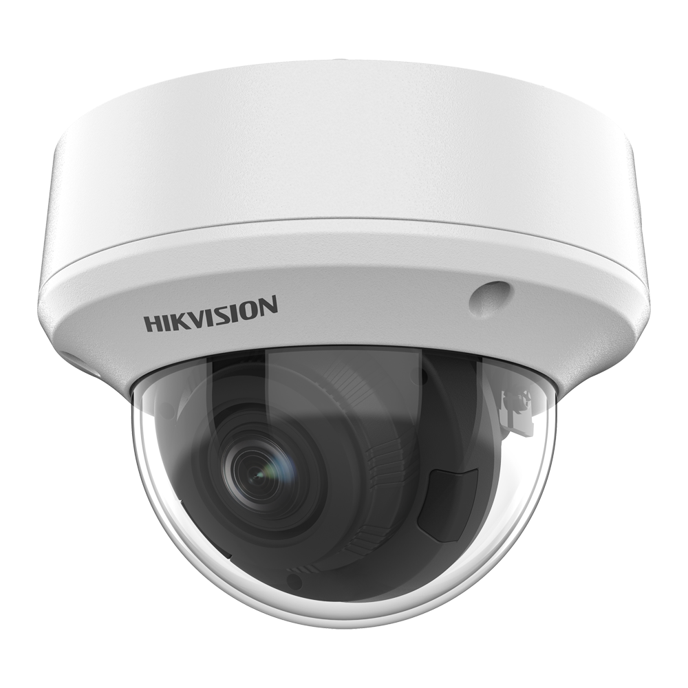 HIKVISION HD-TVI DS-2CE5AH0T-VPIT3ZF 5MP Dome Camera Motorized Lens Metal