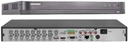 HIKVISION DVR Acusense (AI) iDS-7216HUHI-M2/XT - 16 videokanalen met een resolutie van 4K - Acusense