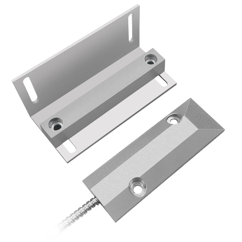 MC-RMMC-L Magnetic Garage Door Contact - 2 Wire - L Mount Bracket