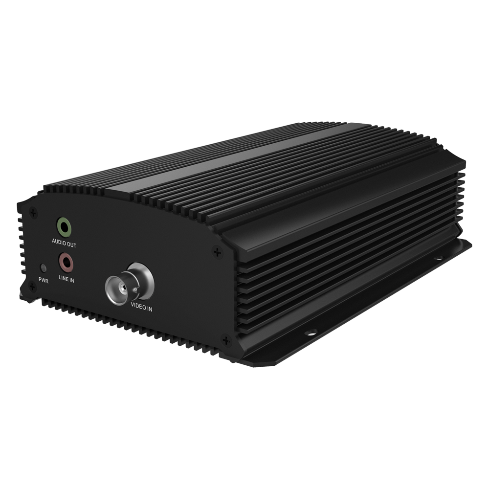 Hikvision DS-6701HUHI Encoder 1 analoog kanaal naar 1 IP-kanaal
