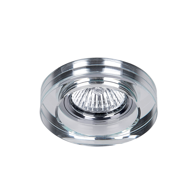 CR-778R/CL PROJECTEUR ROND EN VERRE TRANSPARENT