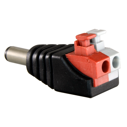  Adaptateur jack d'alimentation CC mâle rapide 12 V CC