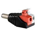  Mannelijke DC-voedingsadapter snel 12VDC