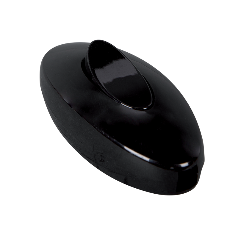 Interrupteur à bascule Nilson ELMARK noir