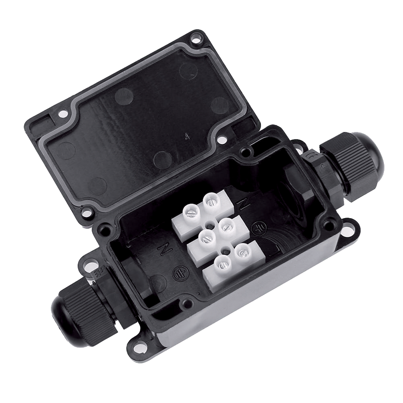 BOÎTE À BORNES ÉTANCHE IP65 450V 10A