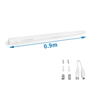 Aigostar LED T5 Armatuur 90cm 10W 230V L873*B22*H30mm