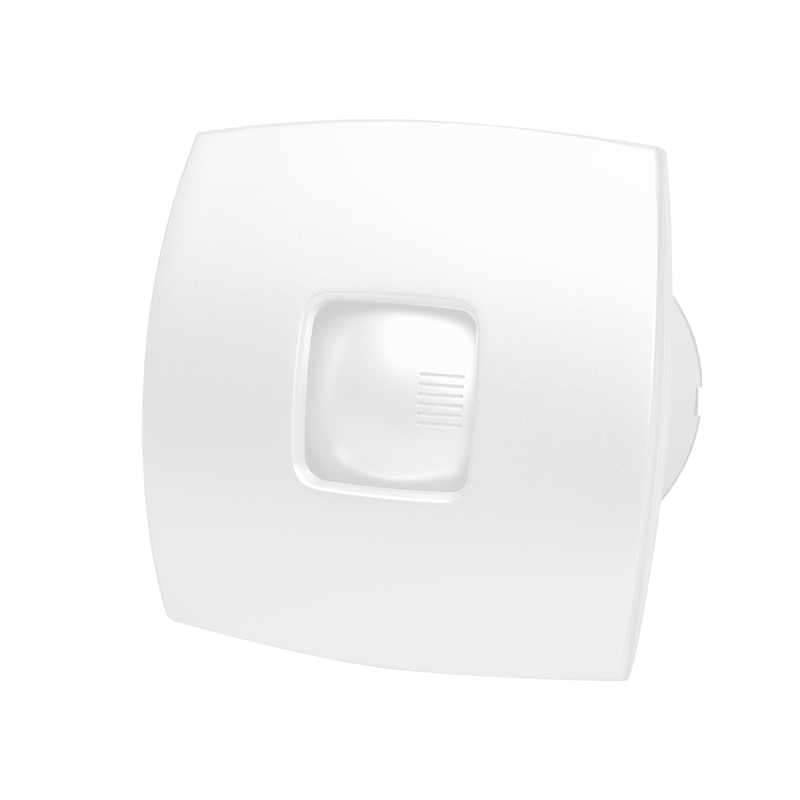 VENTILATEUR ALS- D100 SILENCIEUX AVEC VALVE BLANC