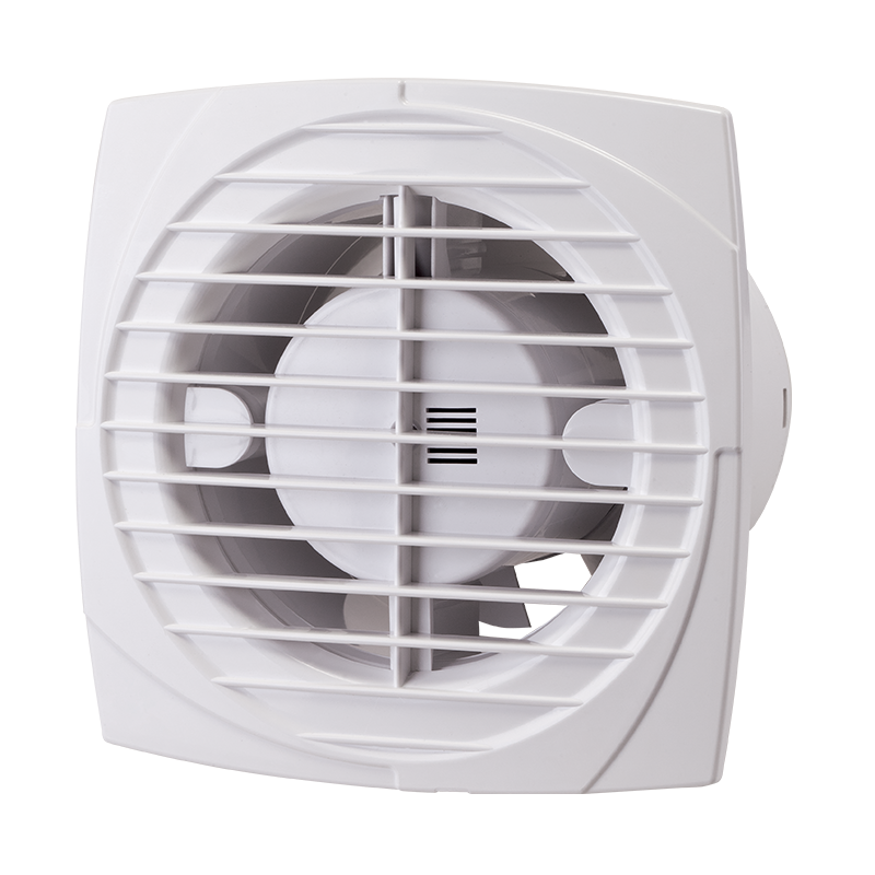 VENTILATOR AS-Ø100V MET KLEP