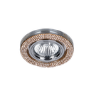 CR-776R/GD SPOTLIGHT ROND MR16 GOUD KRISTAL