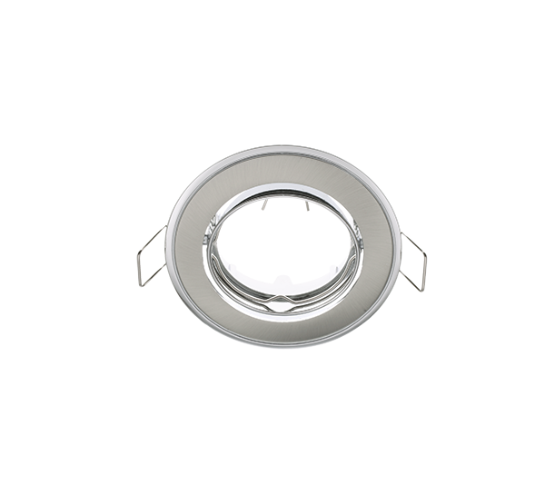 PROJECTEUR SA-91 NICKEL SATINÉ/CHROME POUR LAMPE MR16 12 V 9291/SN-CH