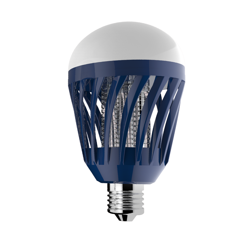 ELMARK 99LED6KM Led Anti-Muggenlamp UV LED A60 E27 6W 4000K 400 lumen