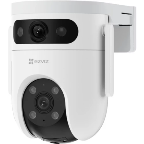 EZVIZ H9C 2K+2K (3MP+3MP) dubbele lens pan &amp; tilt wifi-camera
