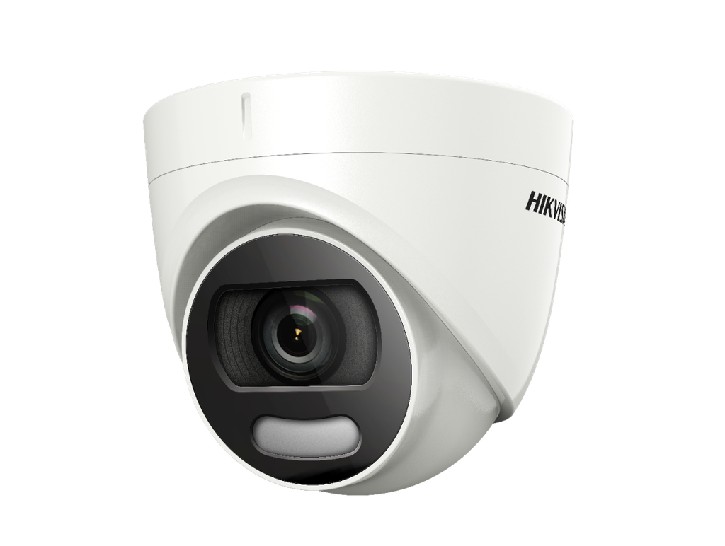 HIKVISION DS-2CE76K0T-LMFS 3K Smart Hybrid Light IR + Colorvue Audio Vaste 2,8 mm torencamera IP67-METAL