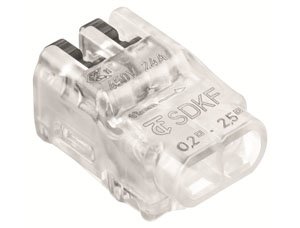 SDKF2 (2X) Pack 100 - Connector à levier (0,5 2,5 mm2)