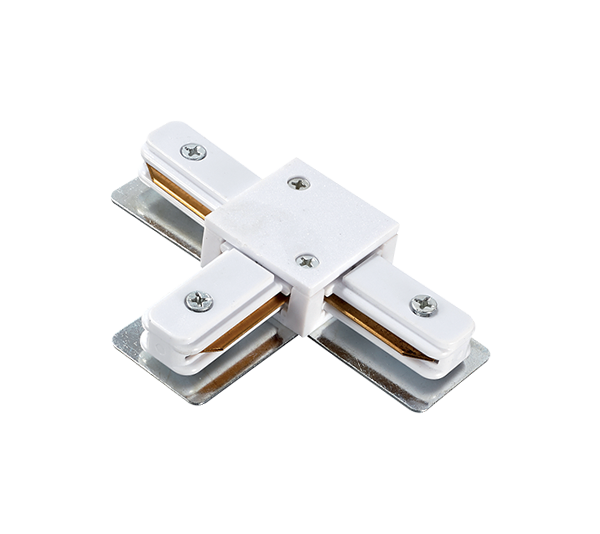 Adaptateur en T à deux lignes Skyway 130, blanc