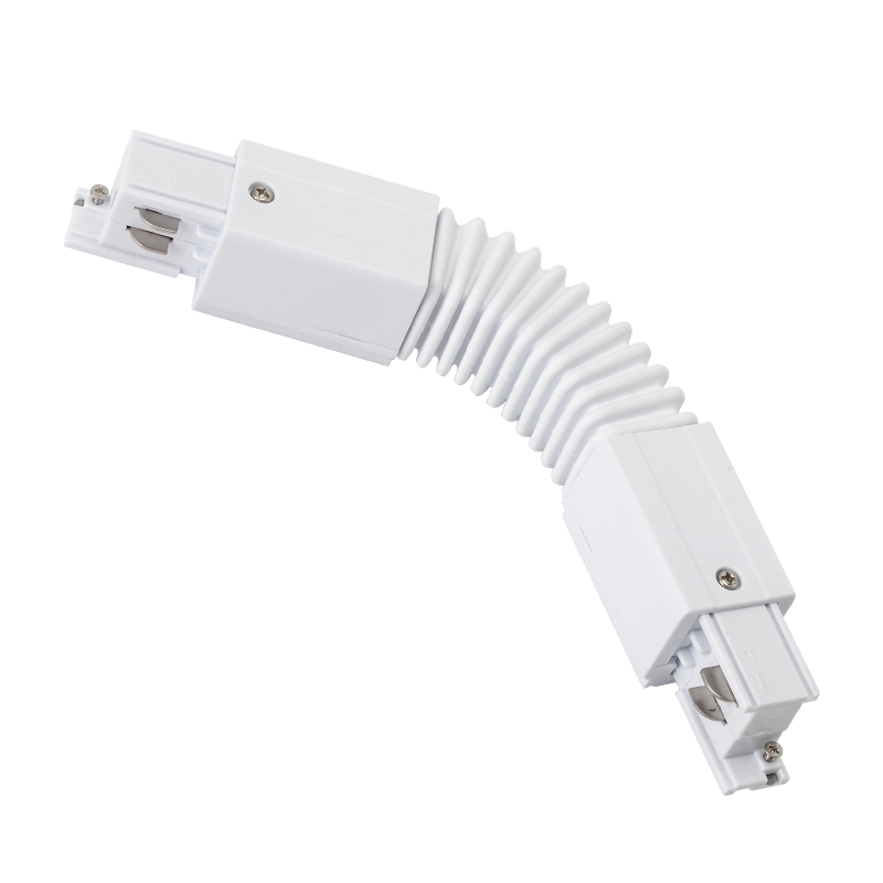Adaptateur flexible en forme de L à quatre lignes Skyway 120, blanc