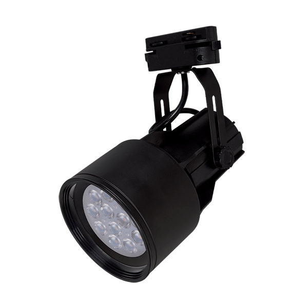 TRACK LIGHT B60 4-LINES 42W 60° CCT BLACK