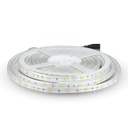 VT-5050-60 BANDE LED 9,6 W IP65 (ROULEAU DE 5 M) 6000K -12VDC