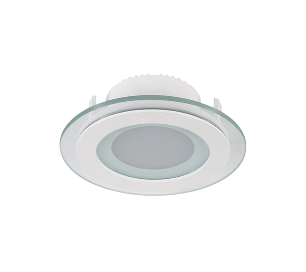 ELMARK RD 6W PANNEAUX LED RONDS EN VERRE D:100/H:35/D1:60mm