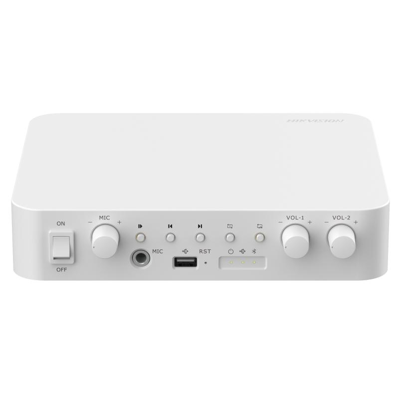 Hikvision DS-QAE1A80G1-VB 80W 2-zone netwerkversterker