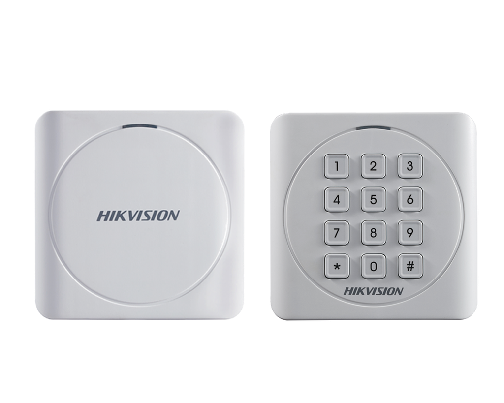 HIKVISION DS-K1801EK KAARTLEZER EM &amp; Keyboard Wiegand interface