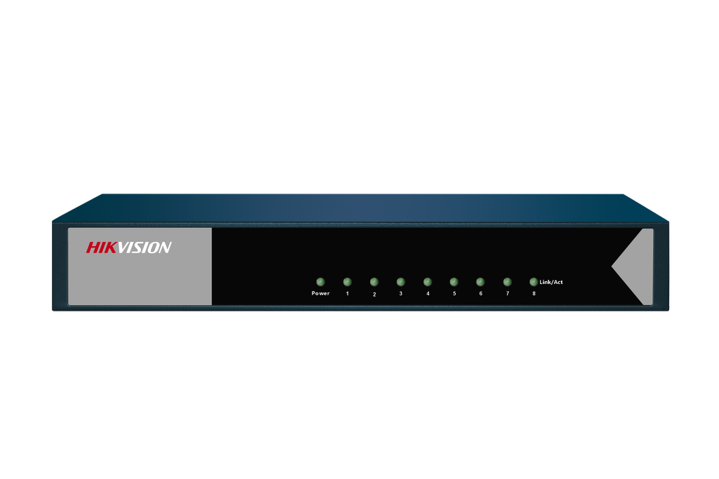 HIKVISION DS-3E0508-E 8-poorts Gigabit Unmanaged Switch METAAL