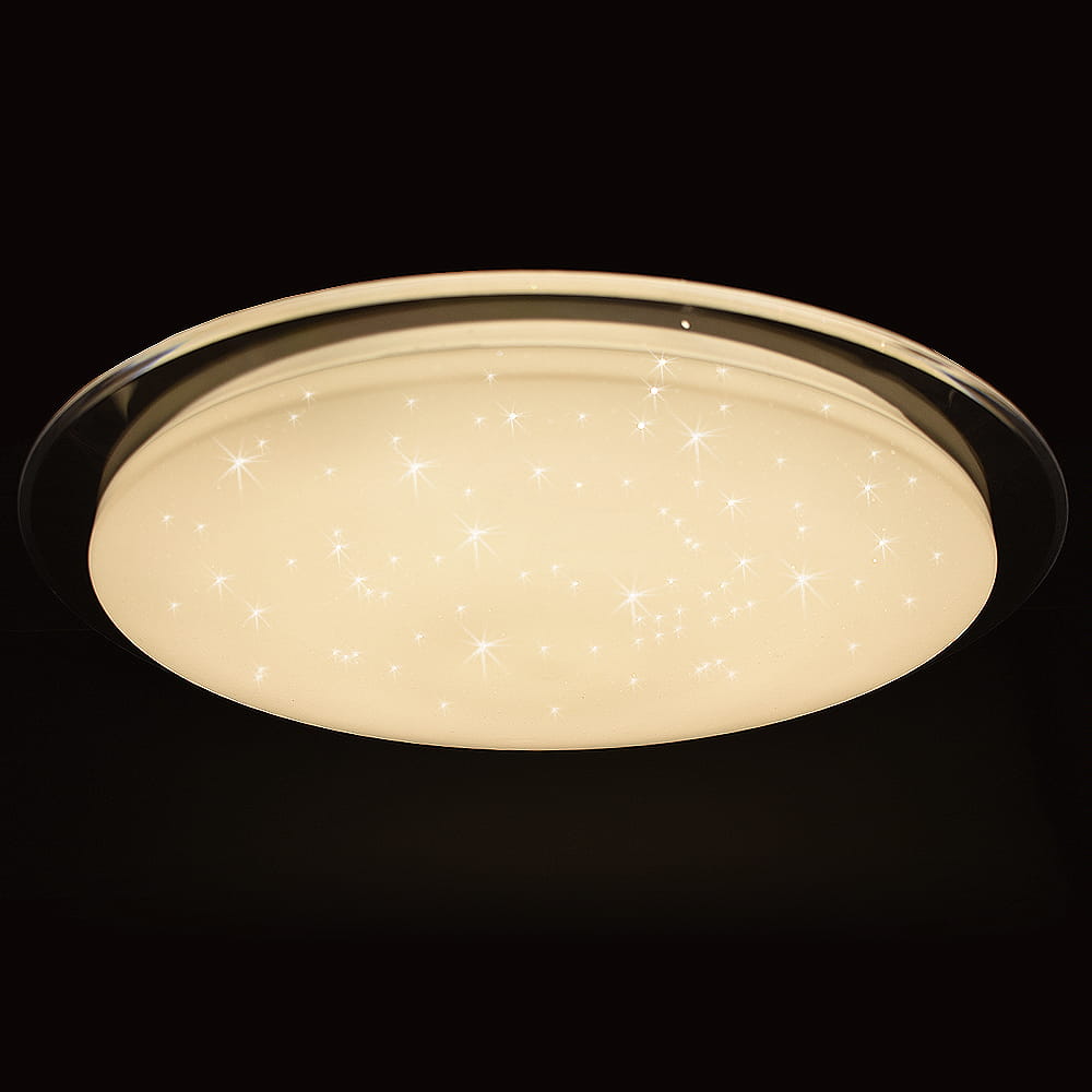VT-8501 65W LED DESIGNER PLAFONDLAMP (D:500) MET AFSTANDSBEDIENING-CCT:3IN1-DIMBAAR