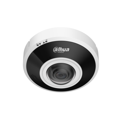 Dahua IPC-EBW5641P-AS 6MP Dôme IP fisheye Camera Fixe 1.68mm IP67, IK10, 12V / PoE