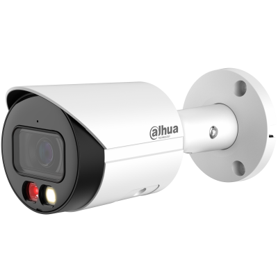 DAHUA DH-IPC-HFW2849S-S-IL Caméra réseau Bullet Caméra réseau WizSense  8 MP, double éclairage intelligent, focale fixe 2,8 mm