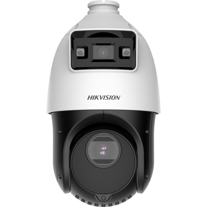 Hikvision DS-2SE4C415MWG-E/14  TandemVu 4-inch 4 MP 15X Colorful &amp; IR Network Speed Dome &amp; Fixed 2.8mm 113.3°