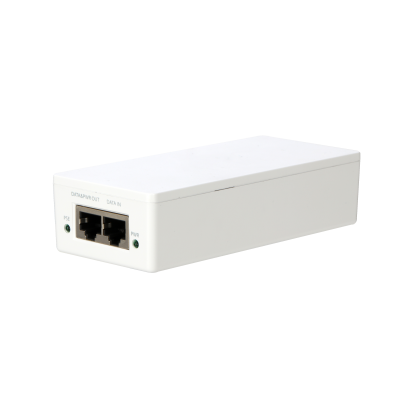 DAHUA TAM1GT1GT-30 PoE+ Midspan Gigabit PoE-injector 30W PoE/RJ45